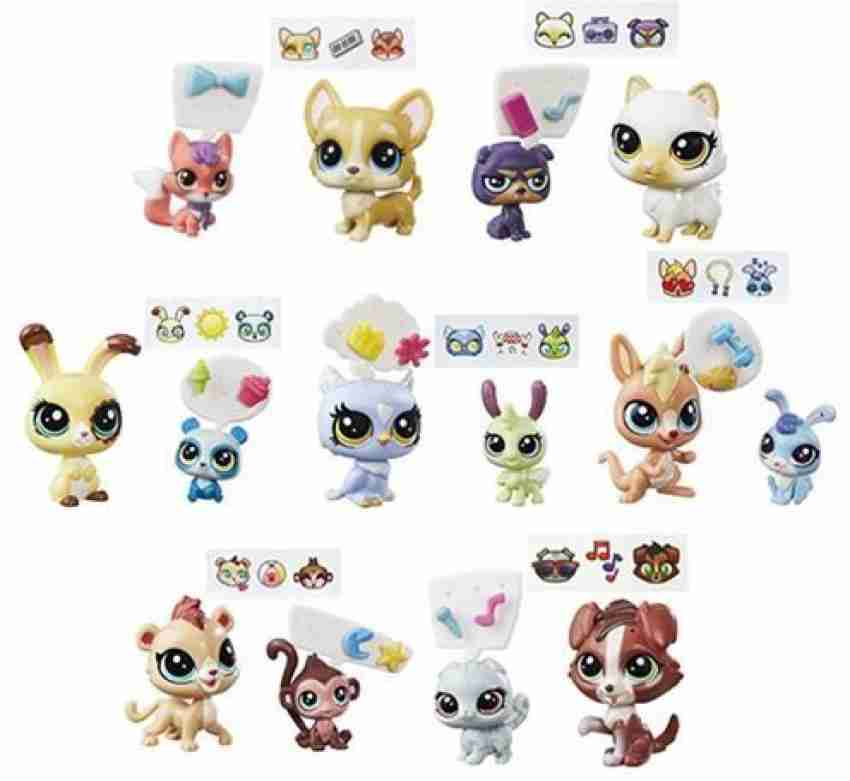 Littlest Pet Shop Pet Pawsabilities Mini-Figure Wave 10 Case