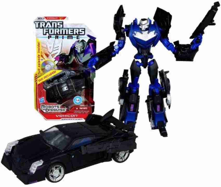  Transformers Prime Robots in Disguise Deluxe Class