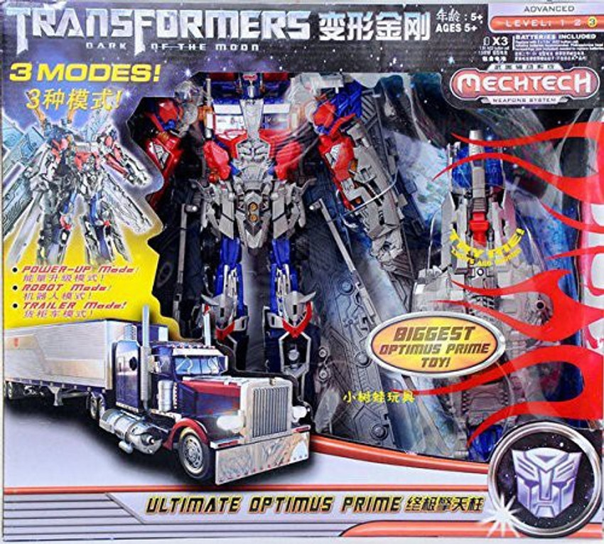 Transformers dark of the moon ultimate optimus prime hotsell