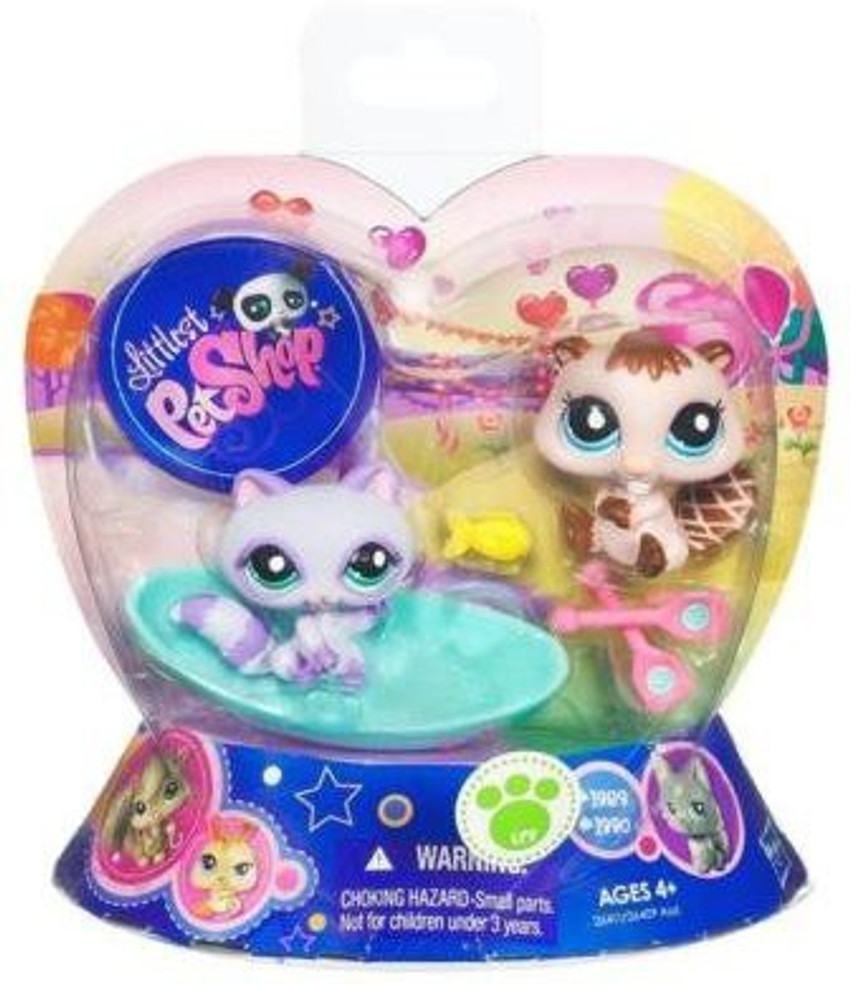 Littlest Pet Shop Beaver Raccoon Beaver Raccoon . Buy