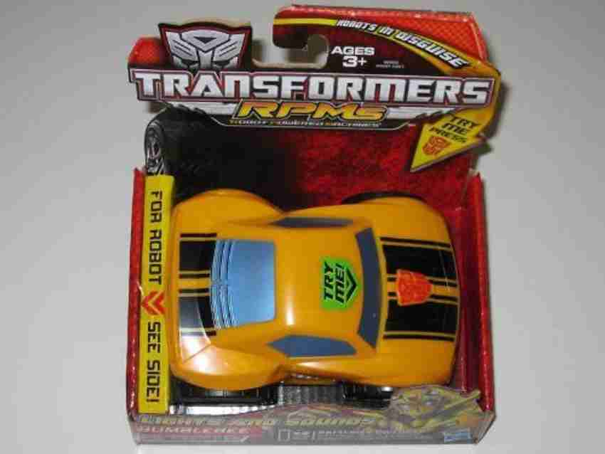 Transformers outlet rpms bumblebee