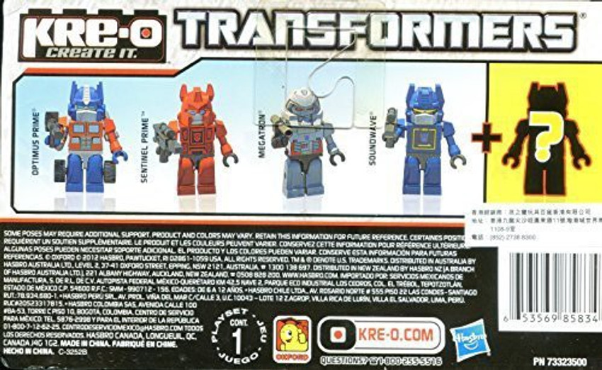 Transformers minifigures store