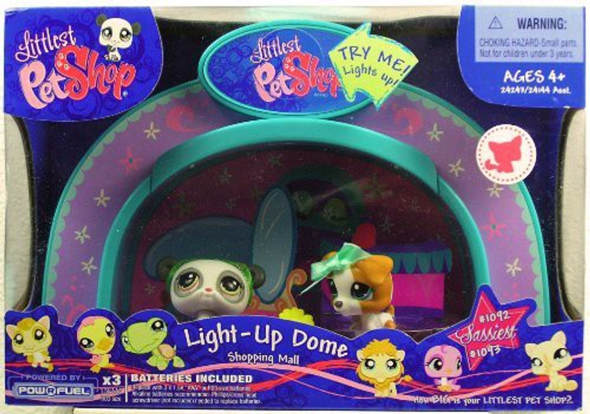 Littlest pet shop shopping mall online