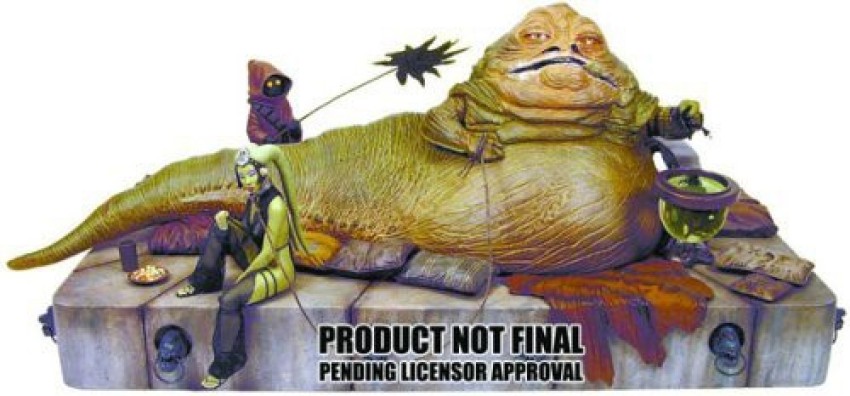 Gentle Giant Star Wars Jabba The Hutt Statue Star Wars Jabba The