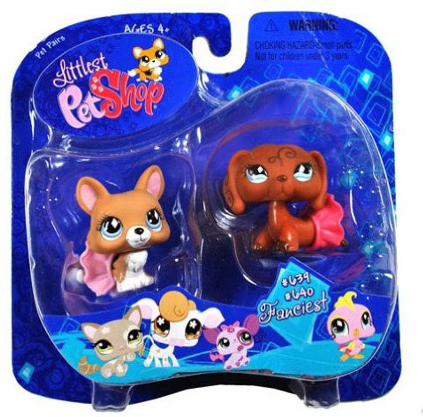 Littlest pet deals shop corgi