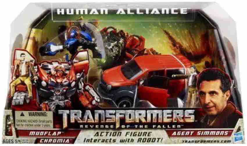 Hasbro Transformers 2 Revenge Of The Fallen Movie Human Alliance