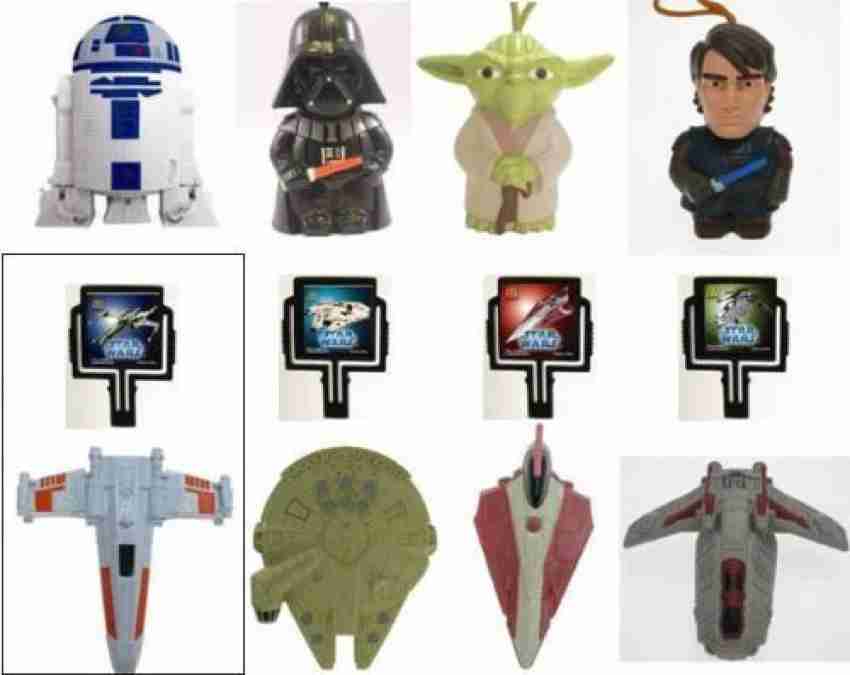 Mcdonalds star 2024 wars toys