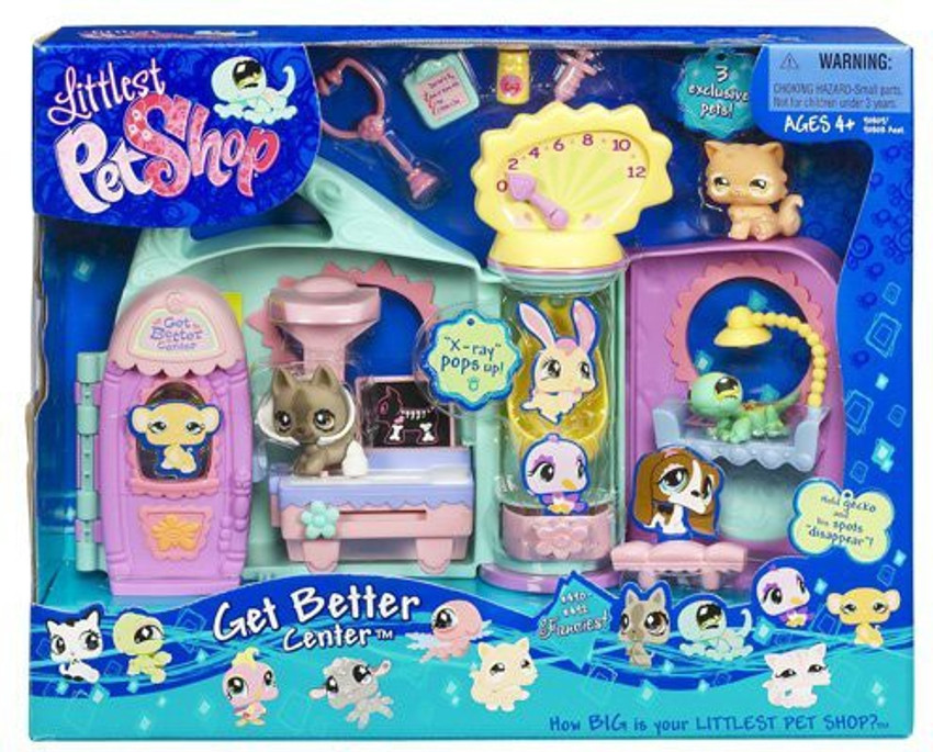 Littlest pet shop get well center 2025