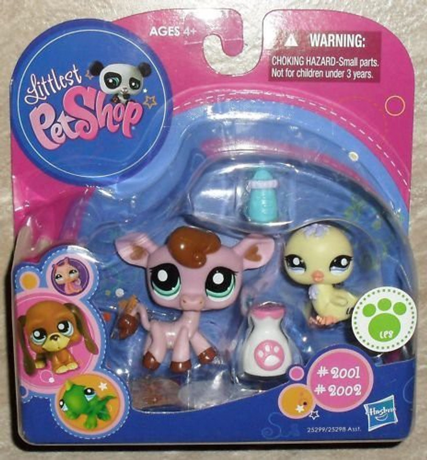 Littlest Pet Shop Cow And Yellow Bird Cow And Yellow Bird . Buy