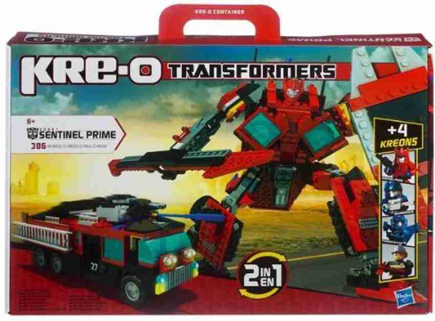 Kre o new arrivals transformers sentinel prime