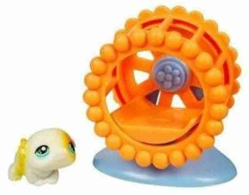 Littlest pet shop hamster wheel store