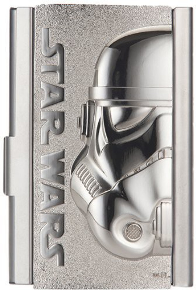 Star wars business card store holder