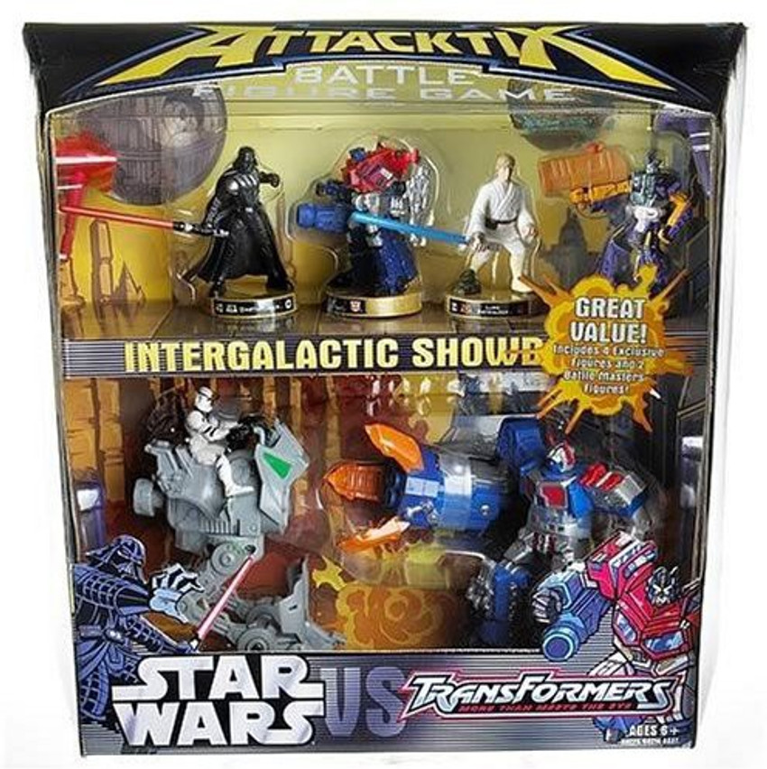 Star top wars attacktix