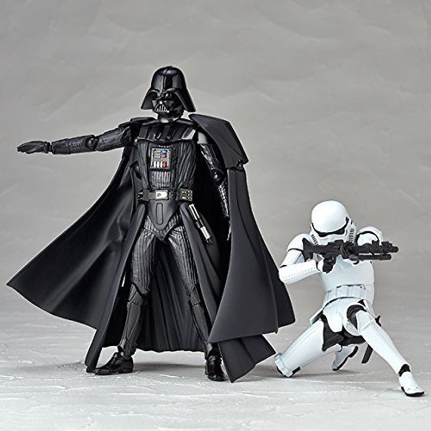 Kaiyodo Figure Complex Star Wars Revoltech Darth Vader And