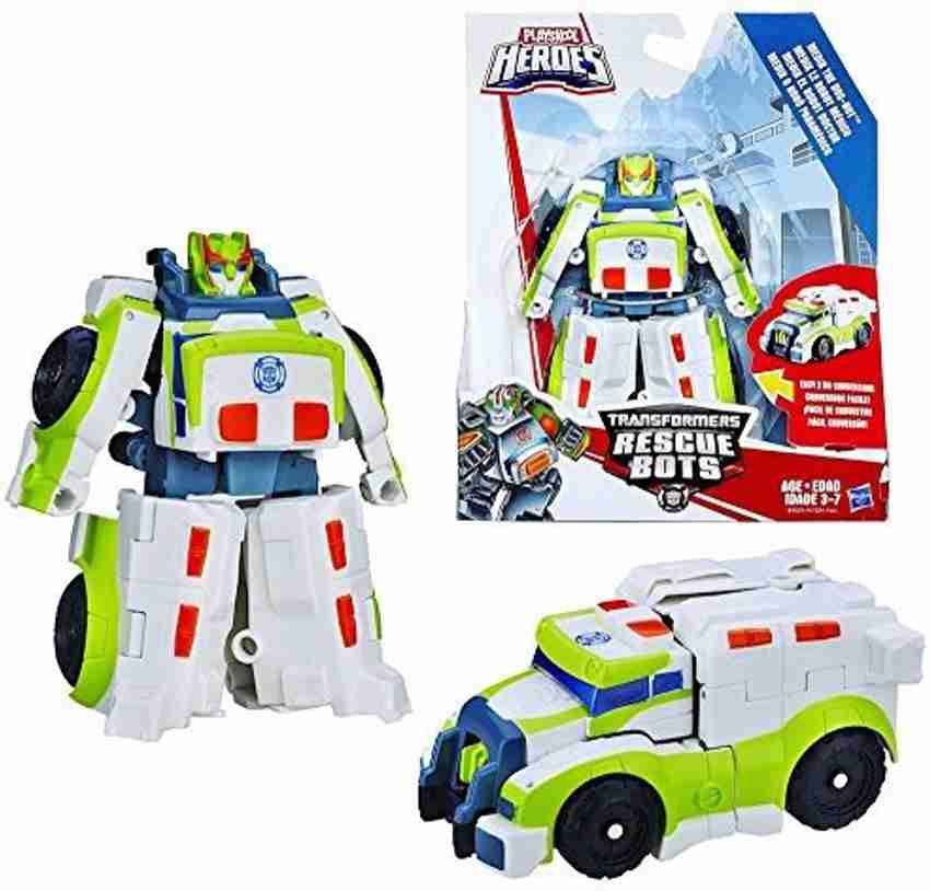 Medix The Robot To Ambulance Playskool Heroes Transformers
