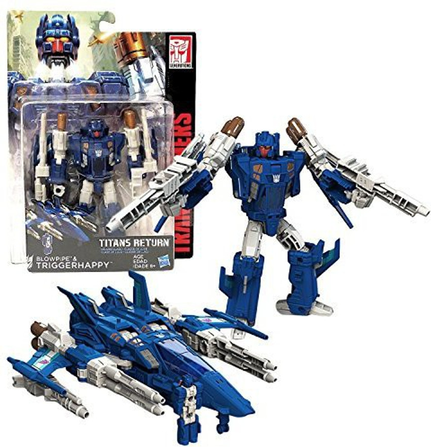 Titans return triggerhappy sales