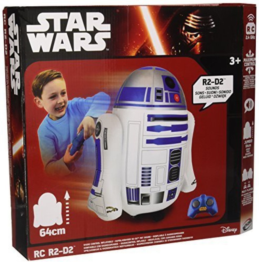 Bladez Toys R/C Inflatable Star Wars R2D2 Toy Figure - R/C