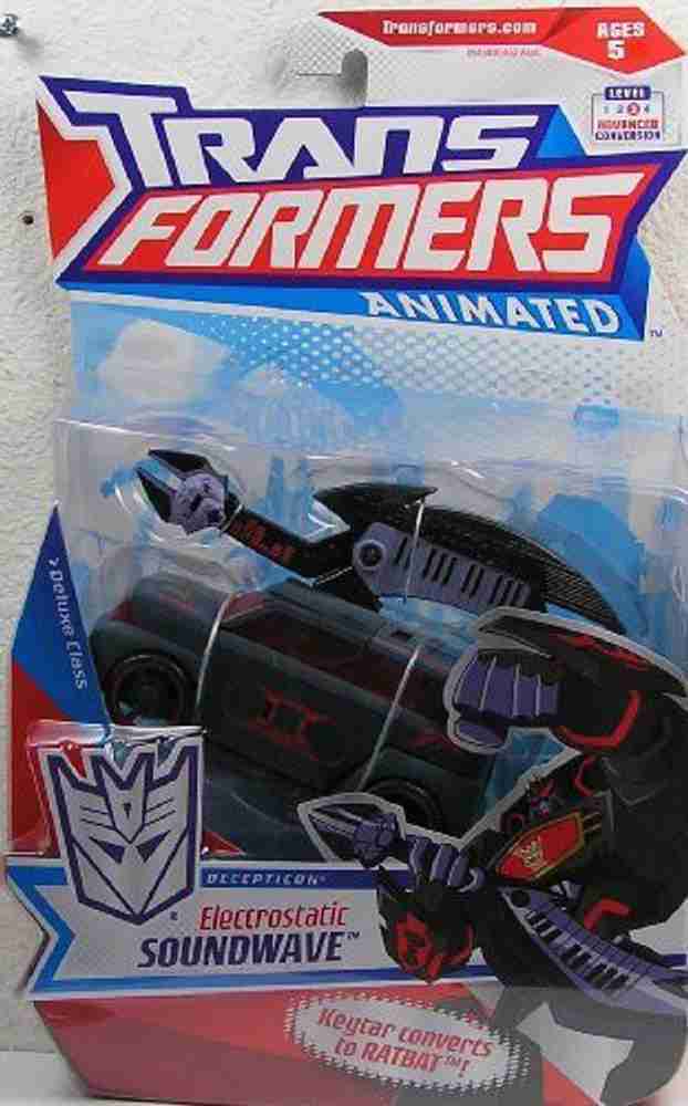 Transformers Animated Soundwave
