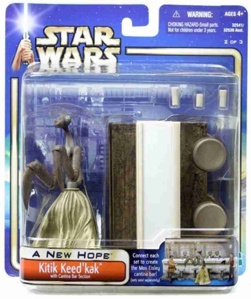 Hasbro Star Wars: A New Hope-Cantina Bar Section W/ Kitik Keed'Kak