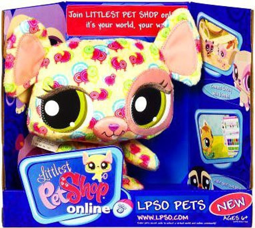 Littlest Pet Shop Lpso Virtual Pets Mouse Lpso Virtual Pets