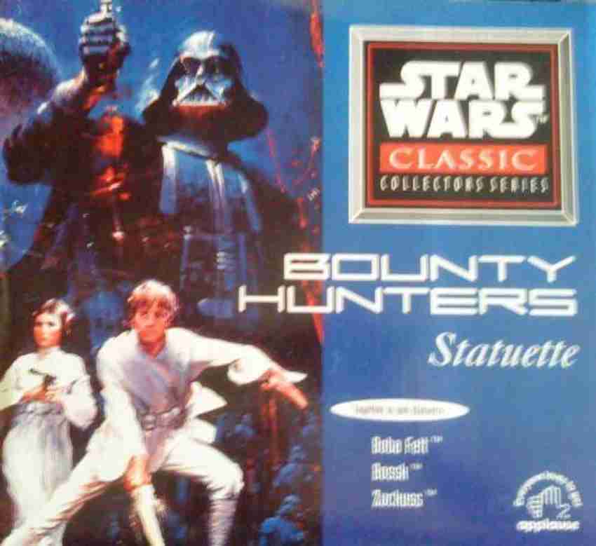 Applause Star Wars Classic Collector S Series Bounty Hunter Statue