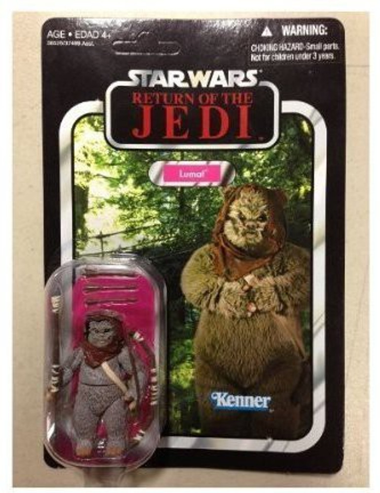 Hasbro Star Wars Vintage Collection 2012 Wave 7 Vc104 Lumat Ewok
