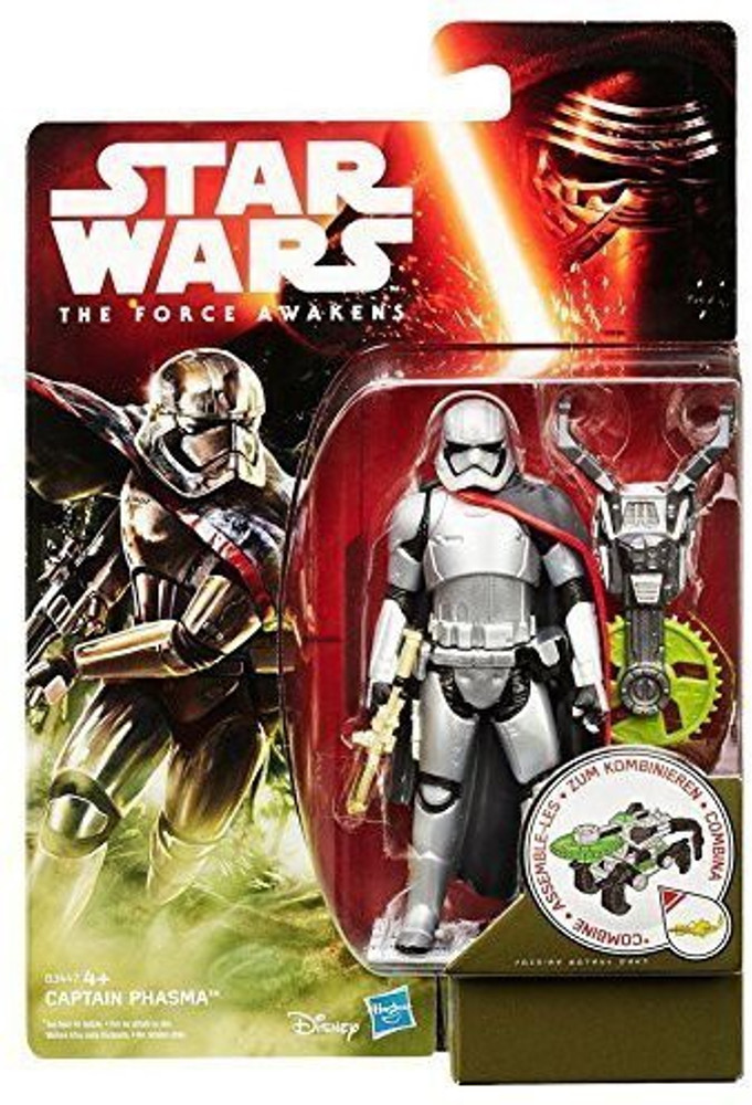 STAR WARS The Force Awakens Captain Phasma Figure The Force
