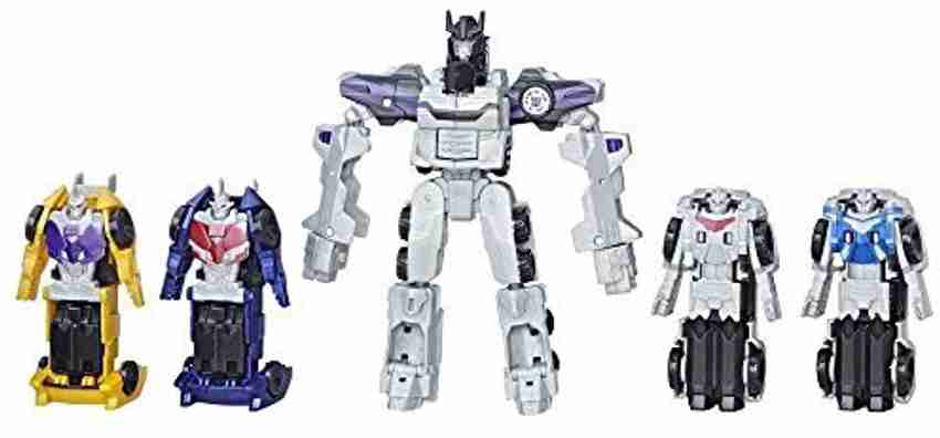 Transformers combiner force outlet