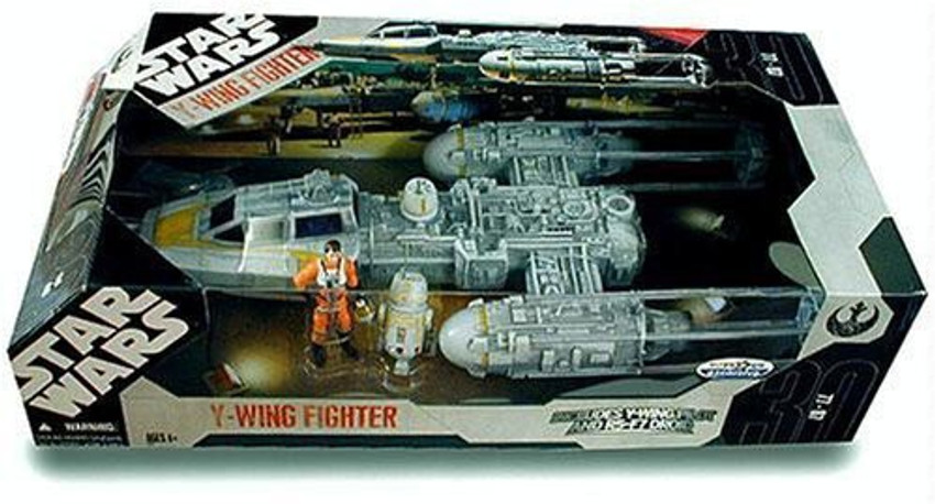 STAR WARS 30Th Anniversary Y Wing Fighter Toys R Us Exclusive With