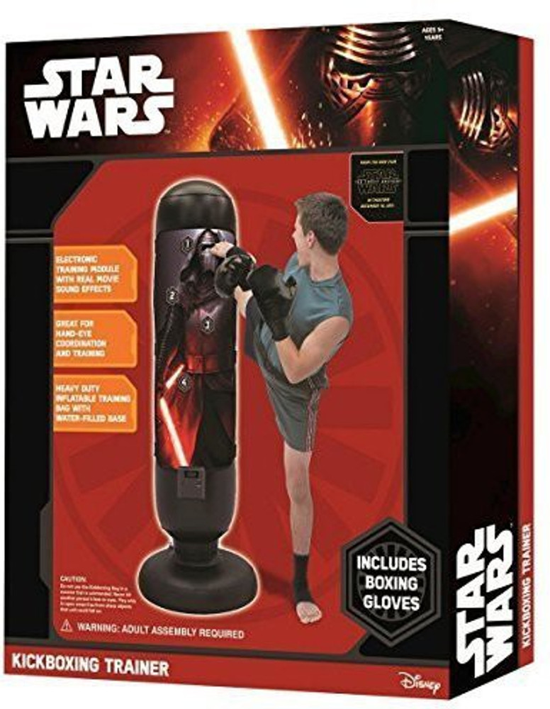 STAR WARS The Force Awakens Kickboxer Trainer With Gloves The