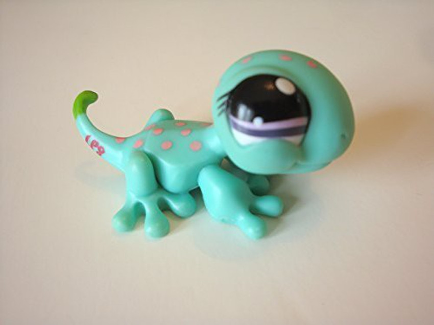 Littlest pet shop gecko sales