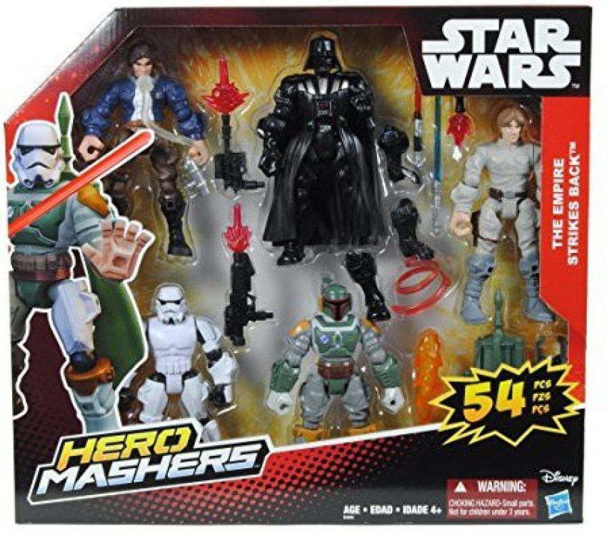 STAR WARS Hasbro Mashers Hero Mashers 5 Figures Set - Hasbro