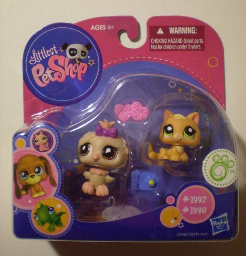 Lps store orange kitten