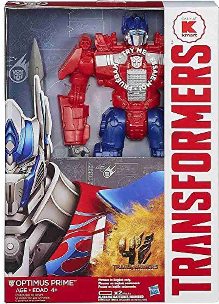 Optimus prime toy sales age of extinction
