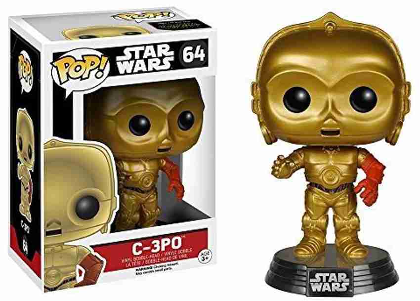 Generic Star Wars C 3Po Red Arm Vinyl Pop Bobble Head Funko