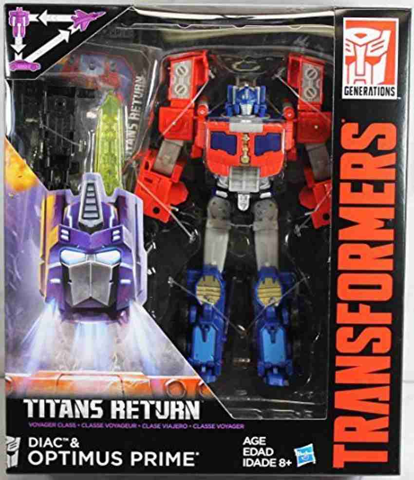 Titans return voyager optimus prime 2025