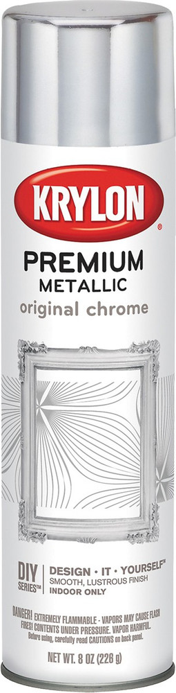 Krylon metallic spray shop paint