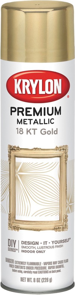 Krylon Metallic Spray Paint