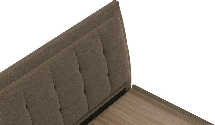 Thorpe upholstered store storage bed