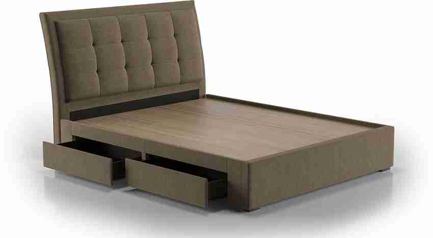 Thorpe upholstered storage shop bed