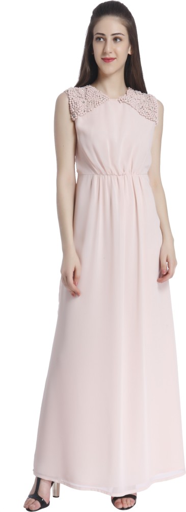Buy Pink Dresses for Women by Mish Online
