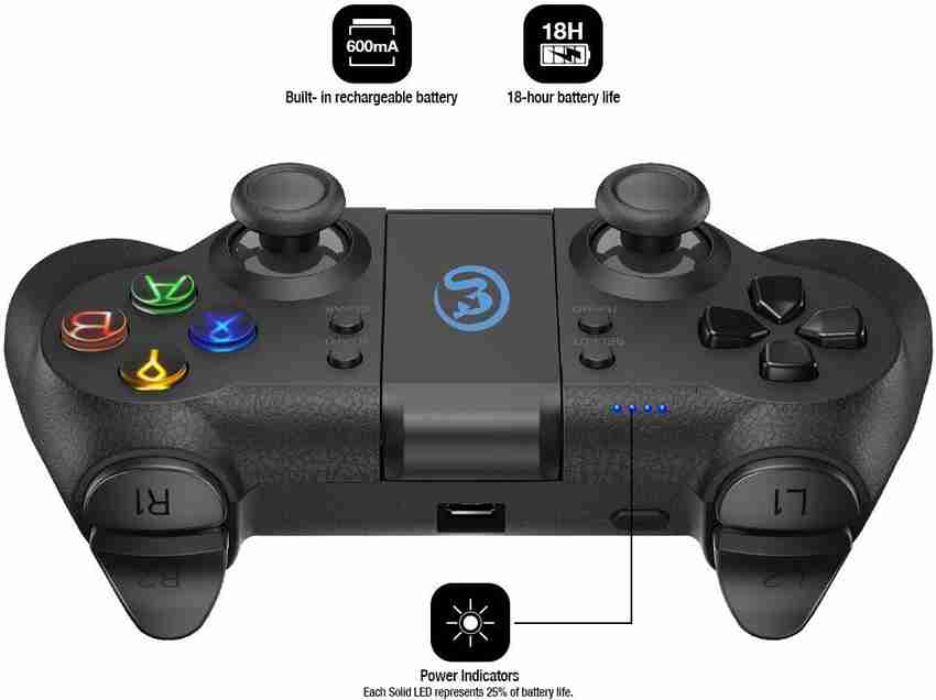 Gamesir t1s bluetooth wireless gaming controller gamepad for android windows clearance vr tv box