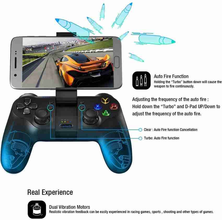 Gamesir t1s bluetooth wireless gaming controller gamepad for clearance android windows vr tv box