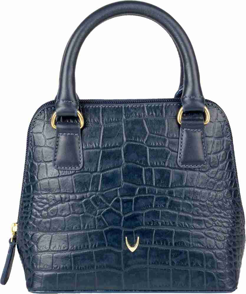 Buy HIDESIGN Women Blue Sling Bag Blue Online @ Best Price in