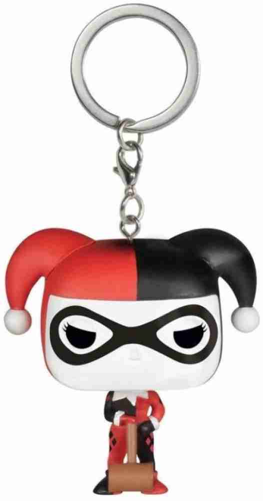 Harley quinn funko sales pop keychain