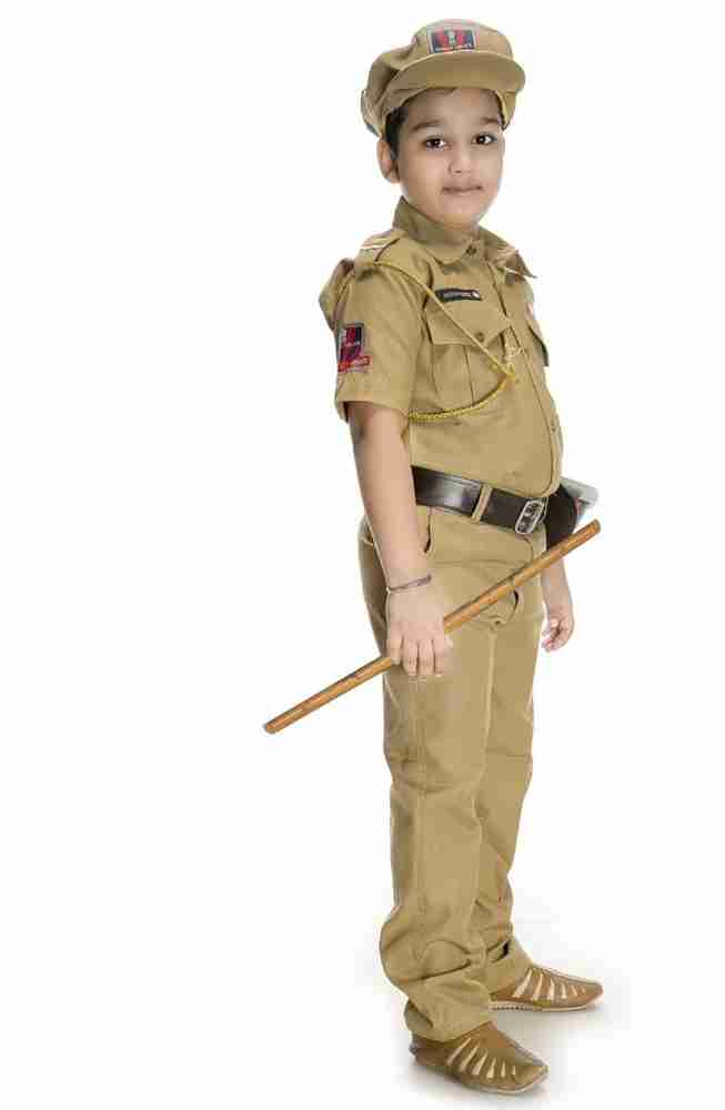 Smuktar garments Police Dress Kids Costume Wear Price in India Buy Smuktar garments Police Dress Kids Costume Wear online at Flipkart