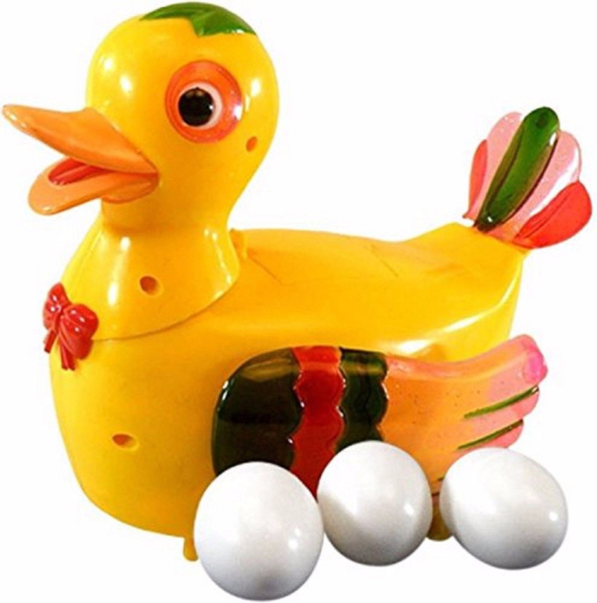 Moving hot sale duck toy