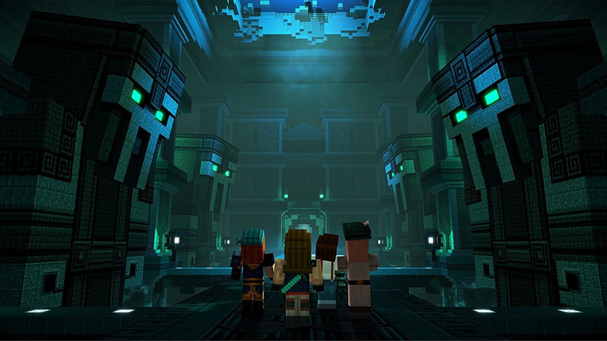 Minecraft story mode season 2 ps4 on sale