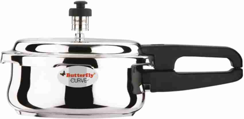 Butterfly curve best sale pressure cooker