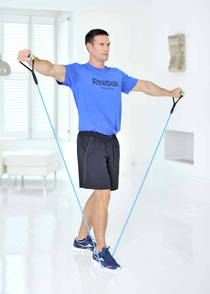 reebok resistance tube exercises